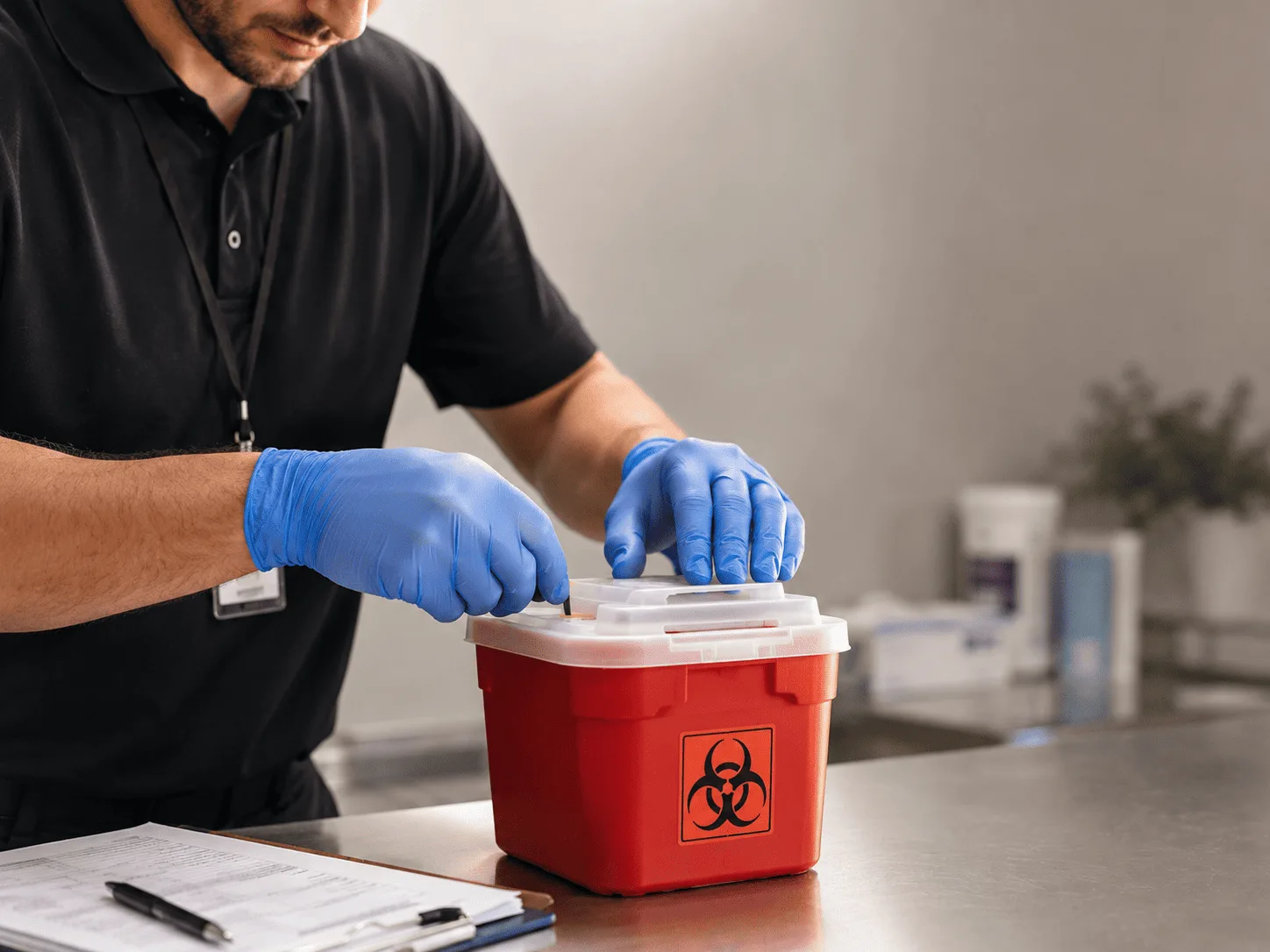 Why choose Sharps Waste Disposal in Hernshaw, WV